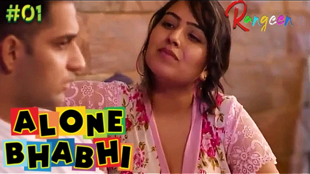 Alone Bhabh Episode 1 Hindi Hot Web Series